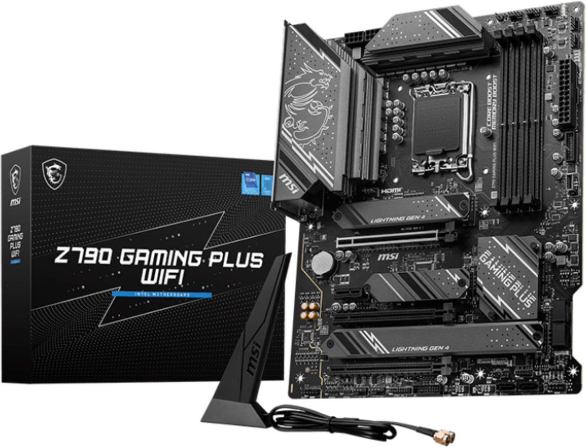 MSI Z790 GAMING PLUS WIFI scheda madre Intel Z790 LGA 1700 ATX