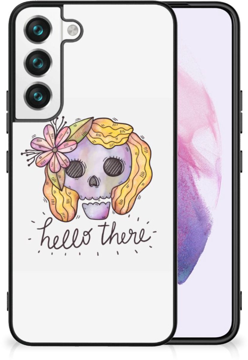Telefoonhoesje Samsung Galaxy S22 Boho Skull