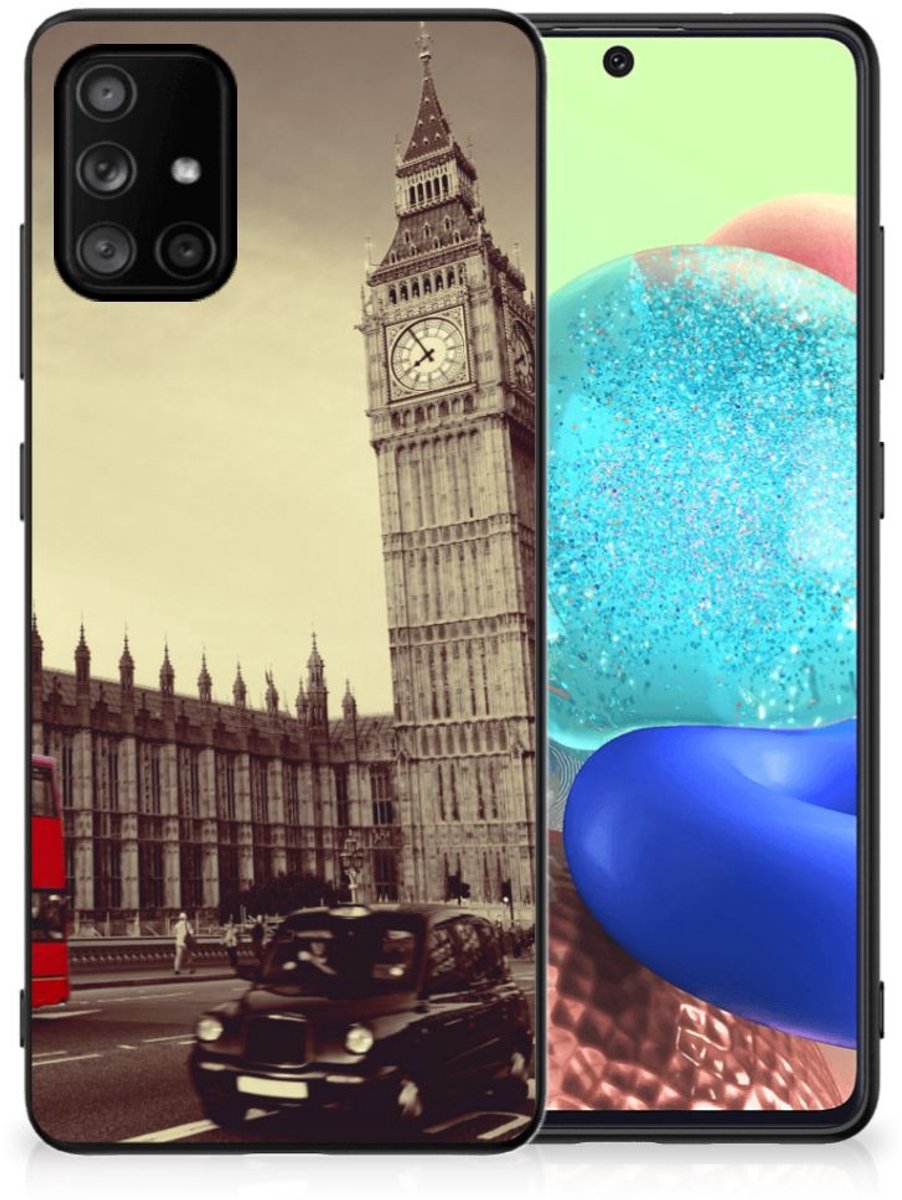 Samsung Galaxy A71 TPU Backcover Londen