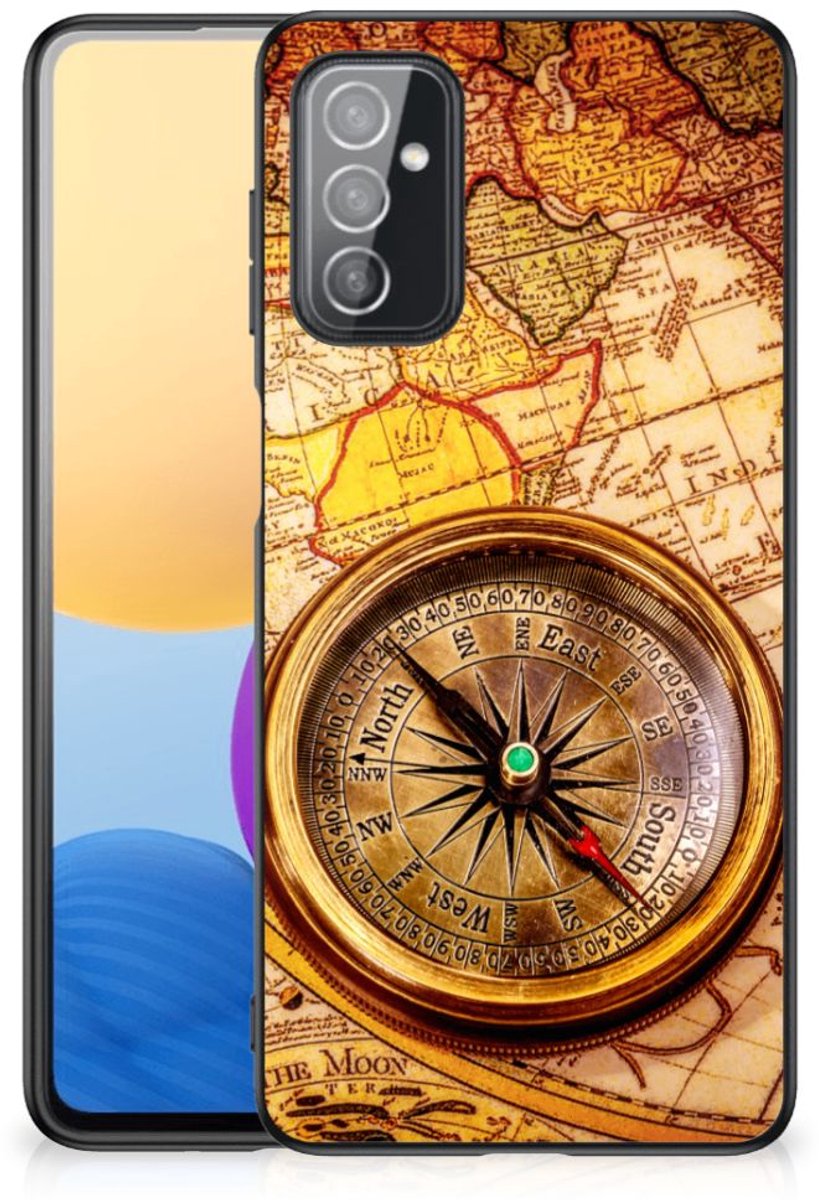 Samsung Galaxy M52 TPU Backcover Kompas