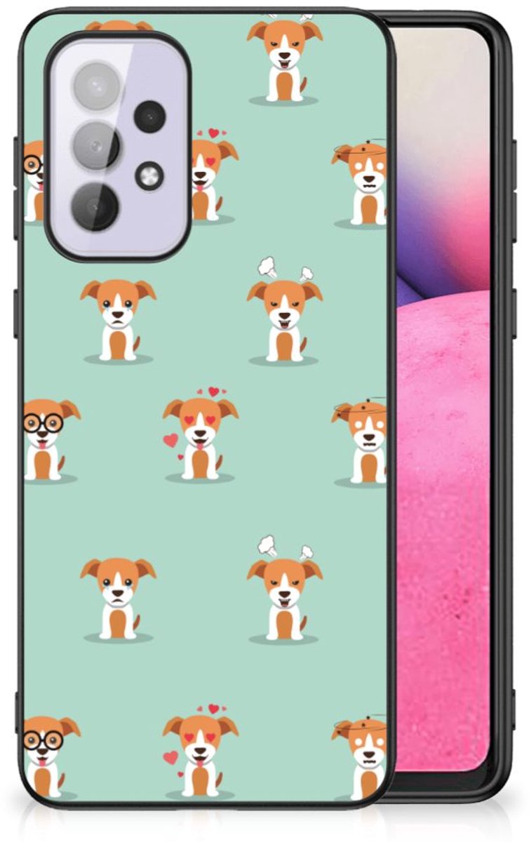 Samsung Galaxy A33 5G Dierenprint Telefoonhoesje Pups