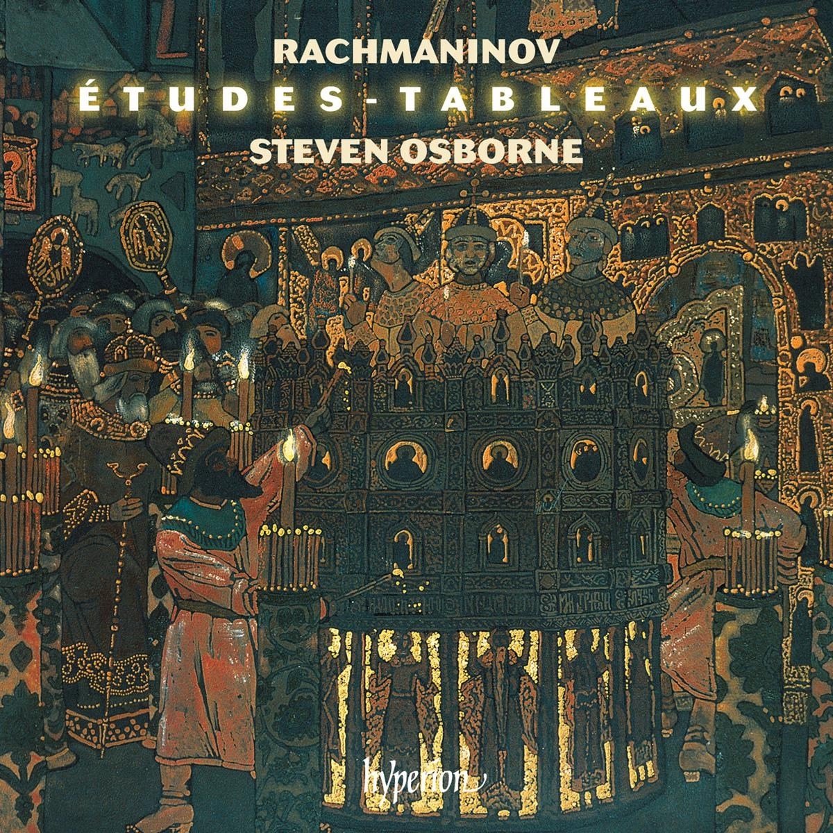 Steven Osborne - Études-Tableaux (CD)
