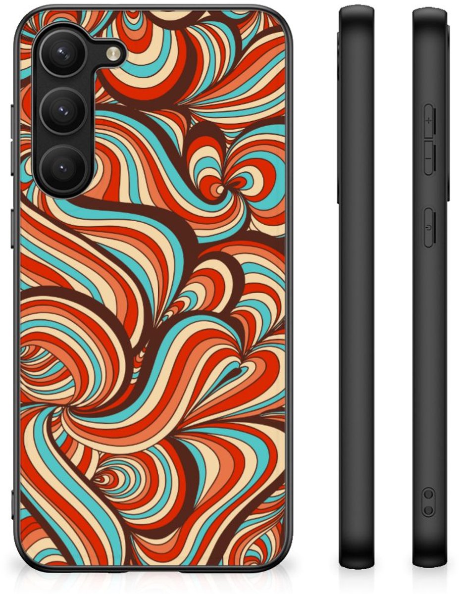 Samsung Galaxy S23 Plus Leuk Telefoonhoesje Retro