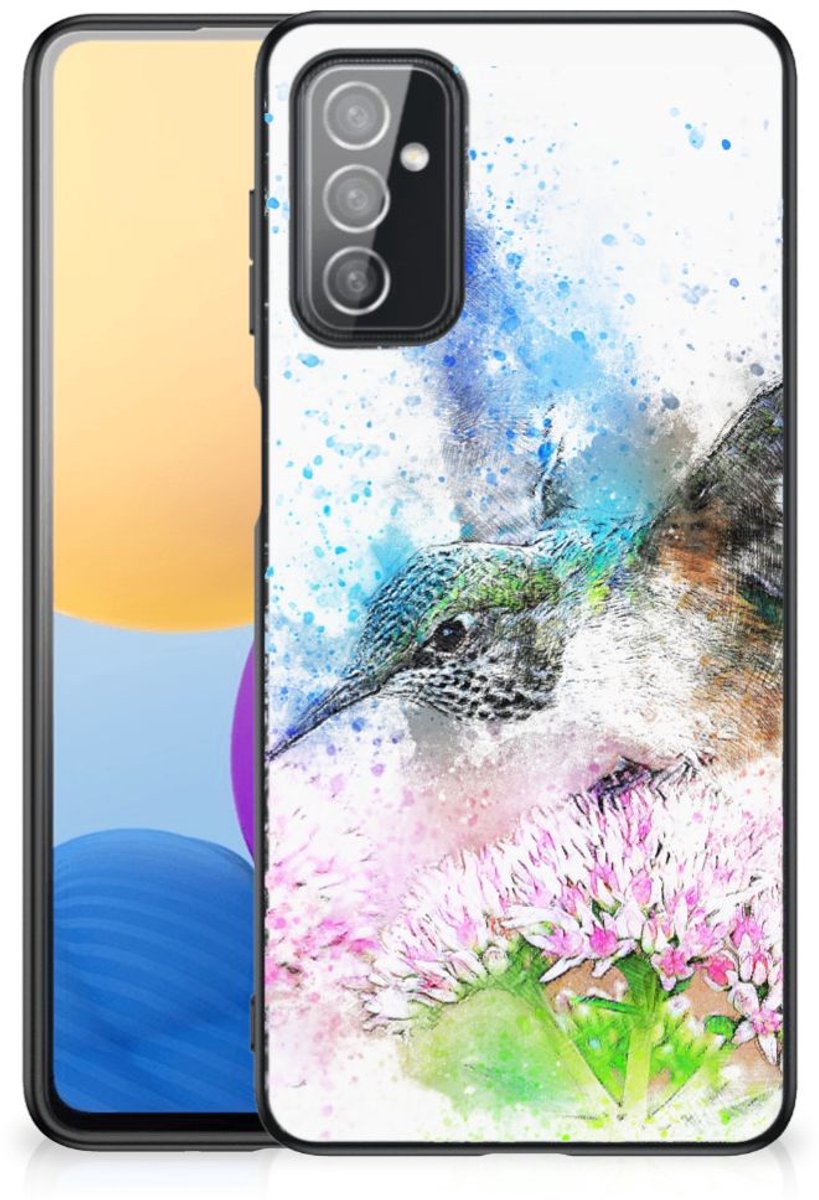 Kleurrijke Telefoonhoesje Samsung Galaxy M52 Vogel