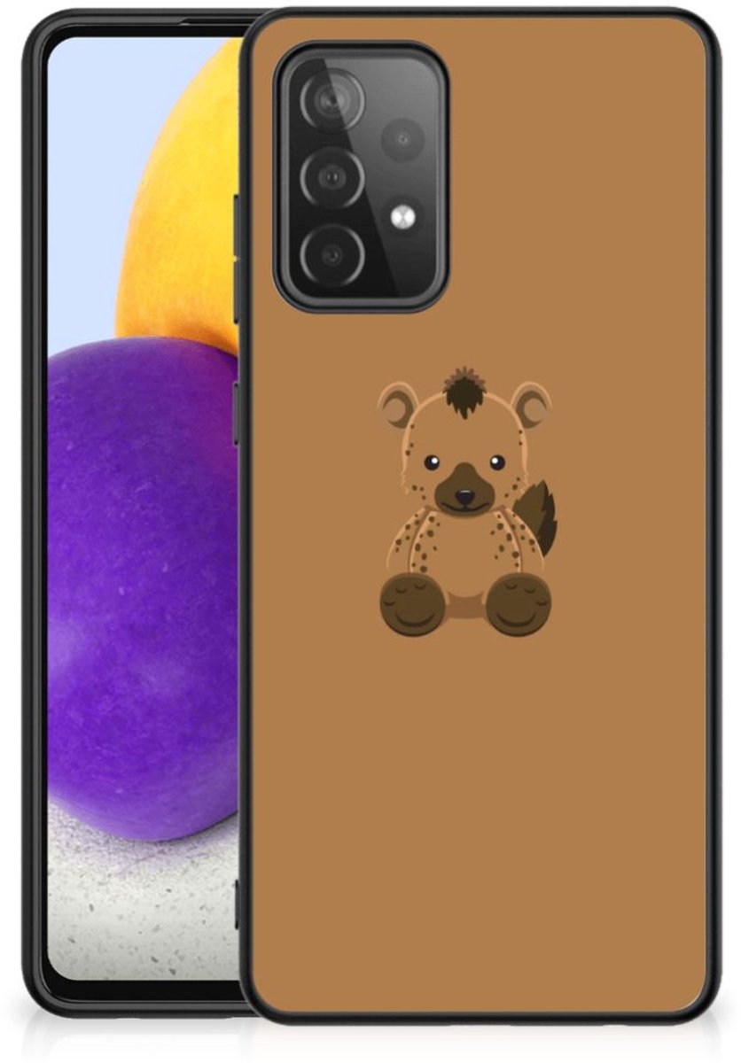 Samsung Galaxy A72 (5G/4G) Hoesje Baby Hyena