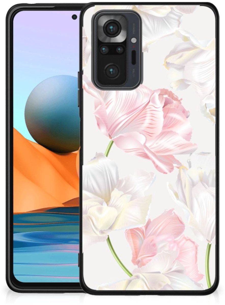 Xiaomi Redmi Note 10 Pro Bloemen Hoesje Lovely Flowers