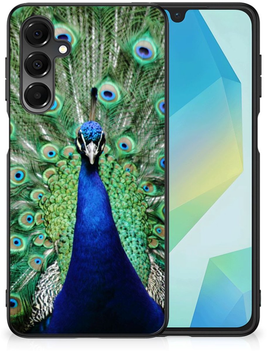 Samsung Galaxy A16 5G/4G Dierenprint Telefoonhoesje Pauw