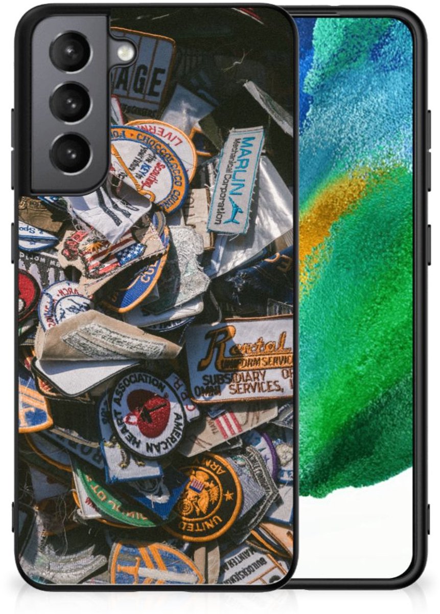 Samsung Galaxy S21FE Silicone Back Case Badges