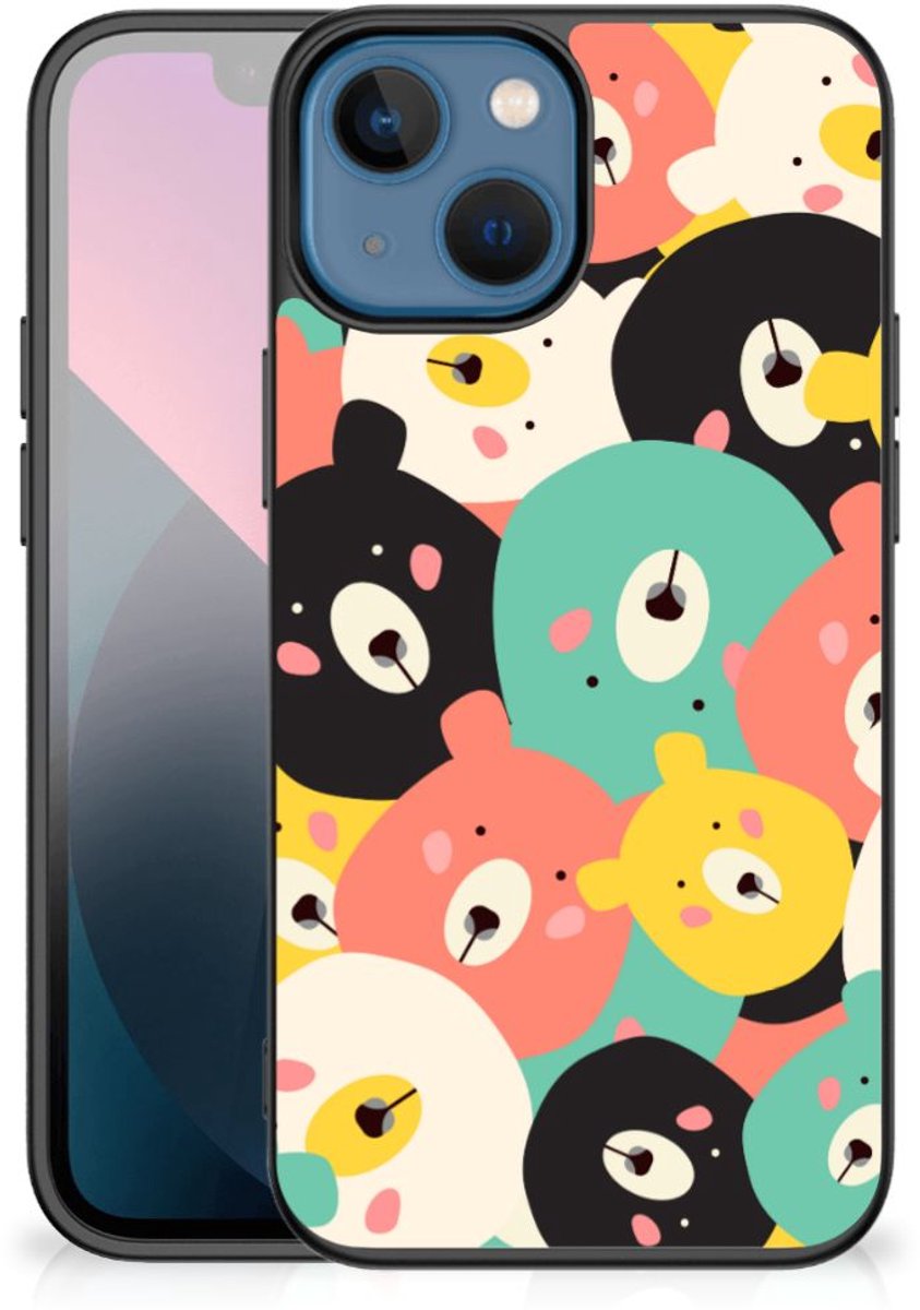 Apple iPhone 13 mini Hoesje Bears
