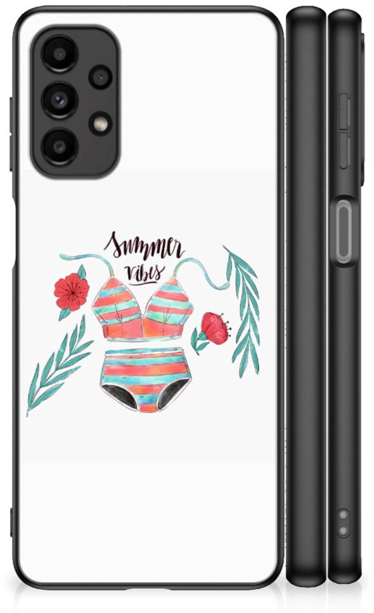 Samsung Galaxy A13 4G Hoesje Boho Summer