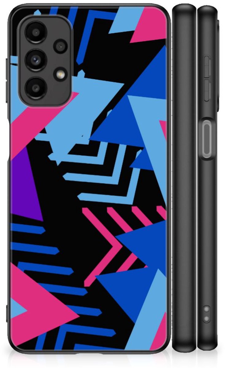 Samsung Galaxy A13 4G Backcover Funky Triangle
