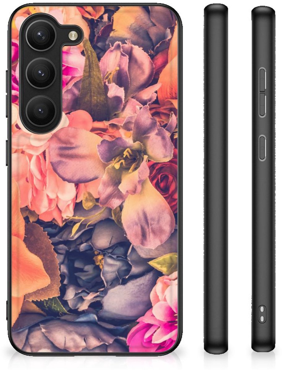 Samsung Galaxy S23 Bloemen Hoesje Bosje Bloemen
