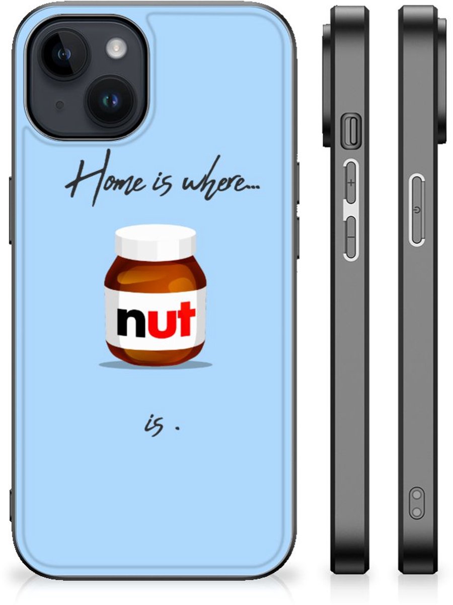 iPhone 15 Plus Back Cover Hoesje Nut Home