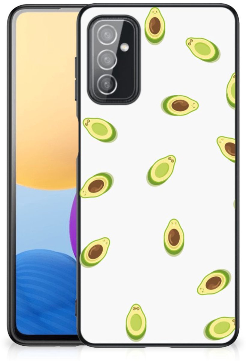 Samsung Galaxy M52 Back Cover Hoesje Avocado