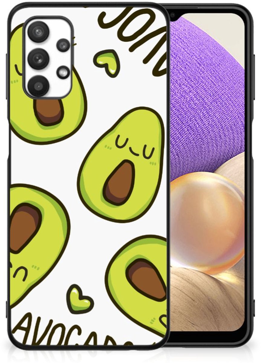 Samsung Galaxy A32 5G Hoesje Avocado Singing