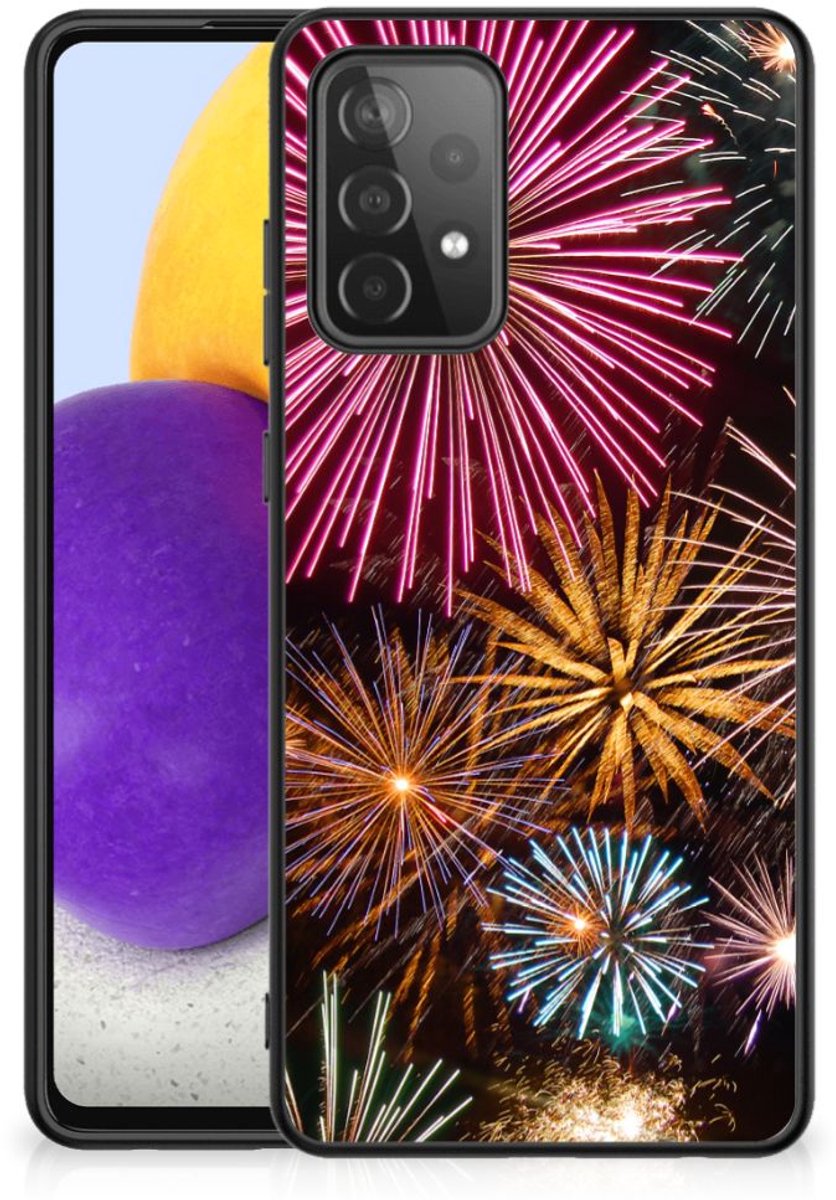 Samsung Galaxy A72 (5G/4G) GSM Cover Vuurwerk