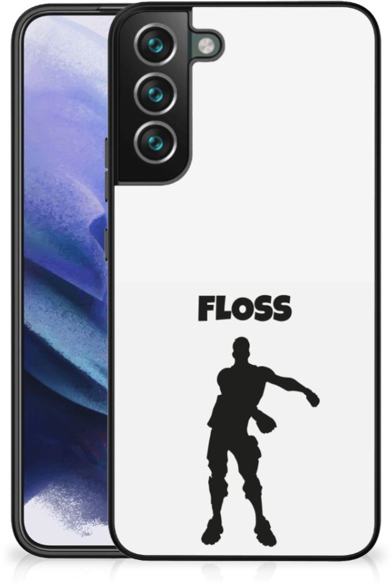 Back Cover voor Samsung Galaxy S22 Plus Hoesje Floss