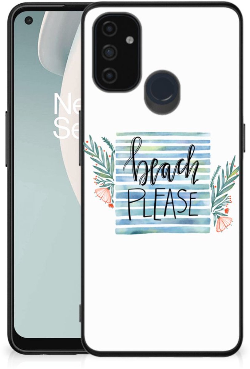 Back Cover voor OnePlus Nord N100 Hoesje Boho Beach