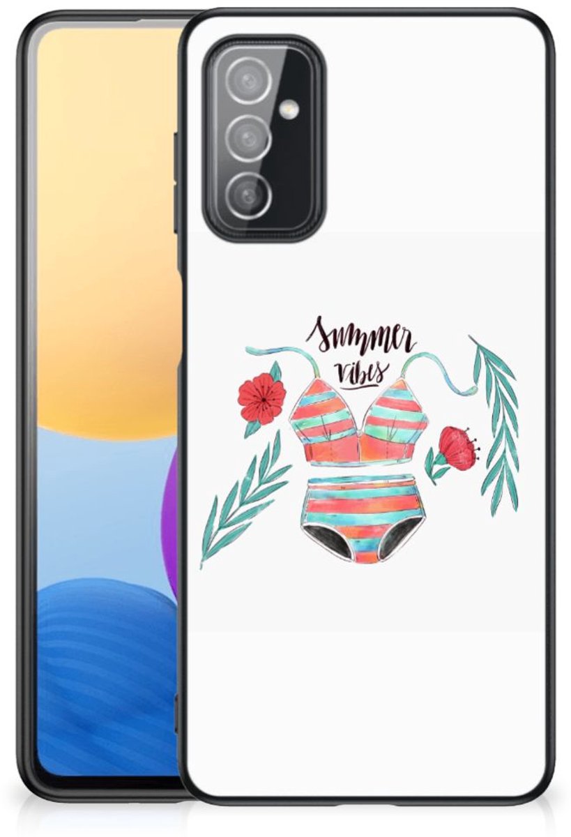 Back Cover voor Samsung Galaxy M52 Hoesje Boho Summer