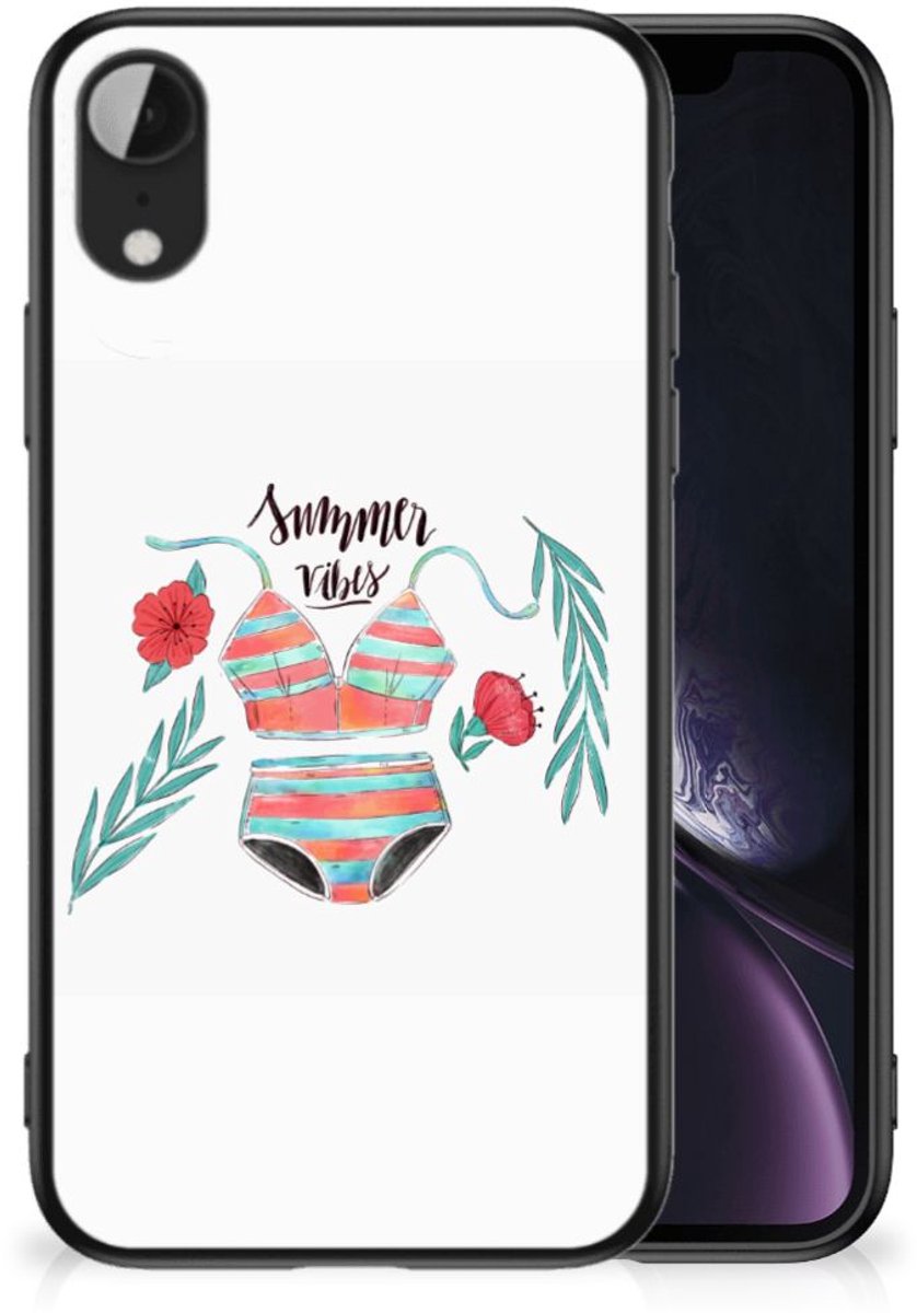 Apple iPhone XR Hoesje Boho Summer