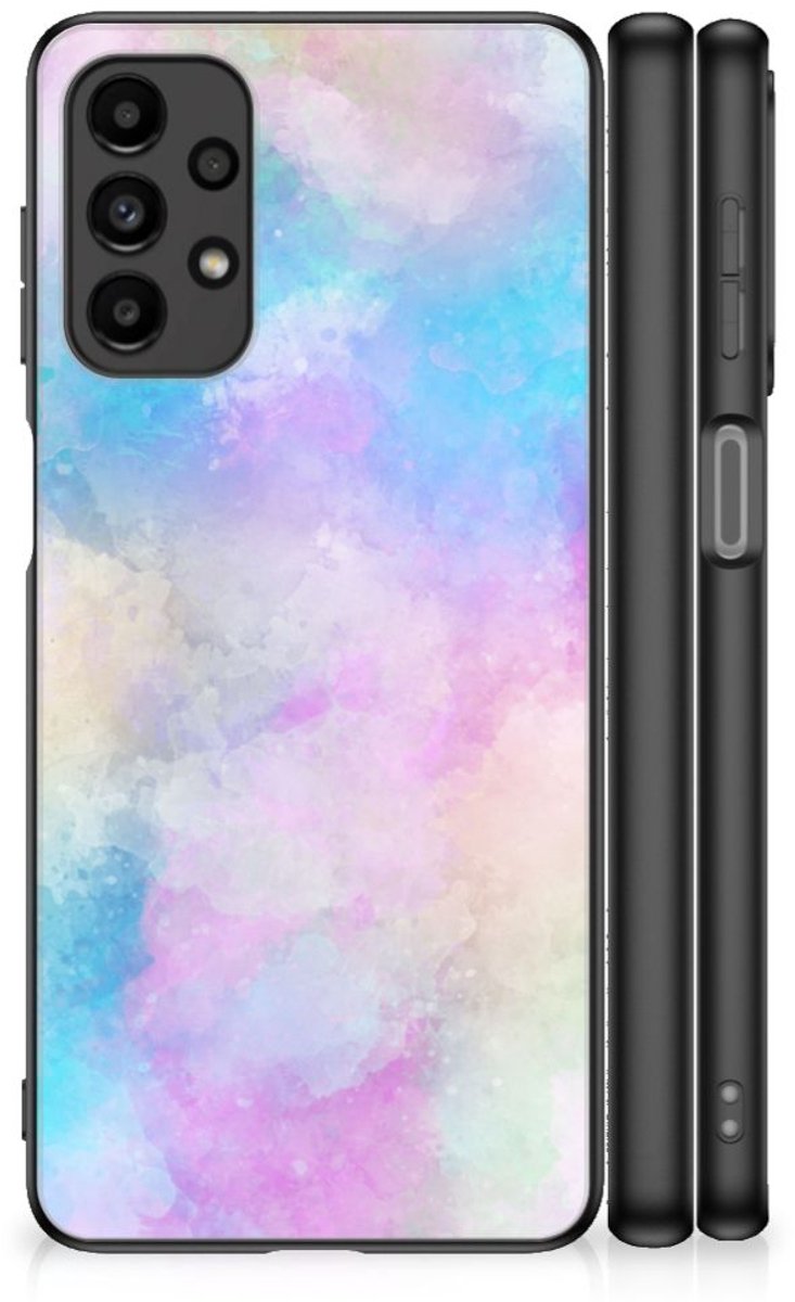 Kleurrijke Telefoonhoesje Samsung Galaxy A13 4G Watercolor Light