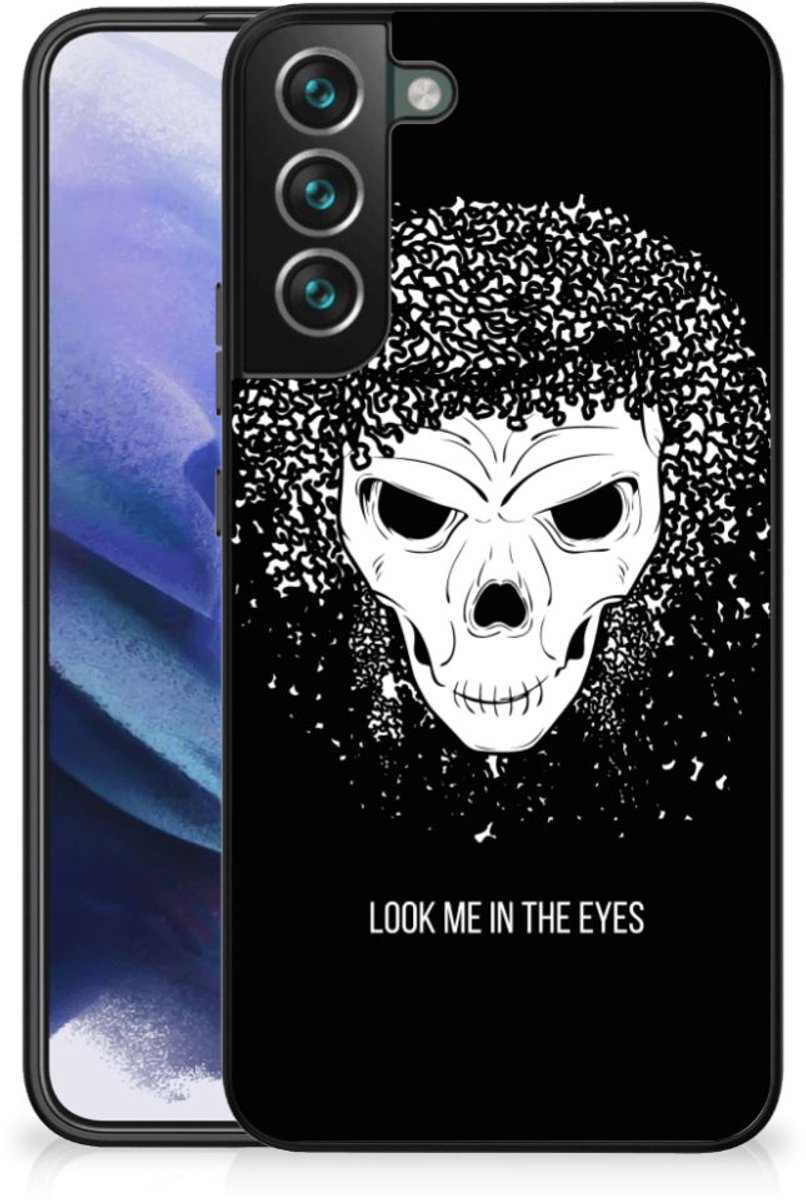 Telefoonhoesje Samsung Galaxy S22 Plus Skull Hair