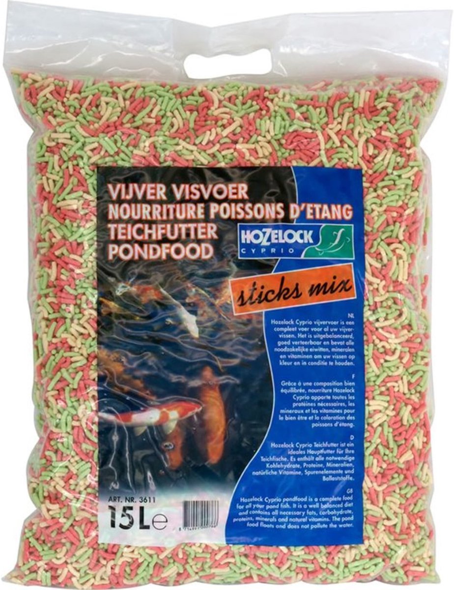 Pal-Disp Vijverst Mix 15L (64) op Prijzenvolger.com