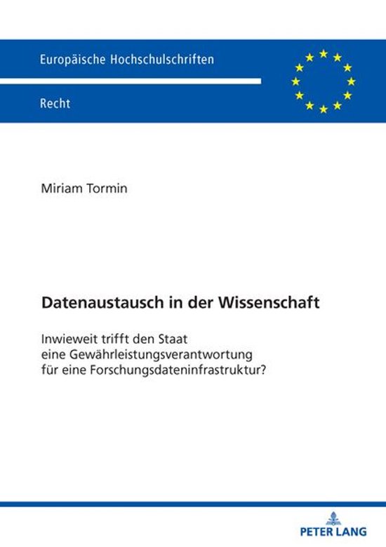 Europaeische Hochschulschriften Recht 6817 - Datenaustausch  ... - cover
