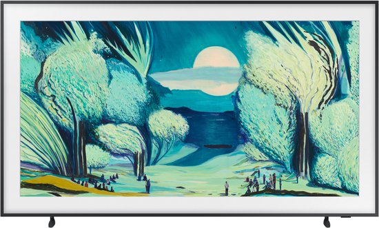 Samsung QE55LS03F - Televisie - Smart TV - 4K - Art Mode - QLED - Moderne Frame Design - 55 inch - 2025 - Buitenlandse model
