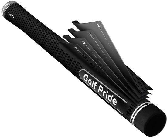 GolfPride Tour Velvet Plus 4 MIDSIZE Grip - Zwart Wit van Merkloos — afbeelding 5