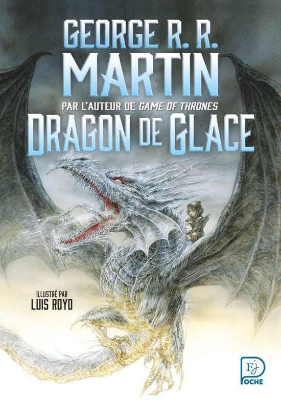 Dragon de glace - cover