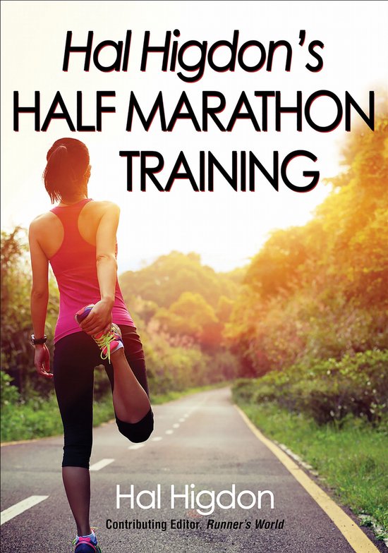 Hal Higdons Half Marathon Training - cover