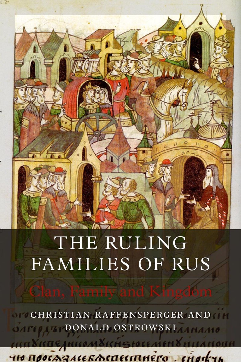 Omslag van Dynasties-The Ruling Families of Rus