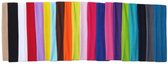 Haarband Dames - 20 Stuks - Haarbanden Set - 20*5CM - Dames haarbanden - 20 kleuren mixen - Sport Yoga Haarbanden - Sports Hoofdband - Sporthaarband