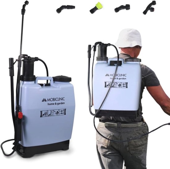 Mobiclinic?, Pump Sprayer, Capacity 16 L, Pressure Sprayer