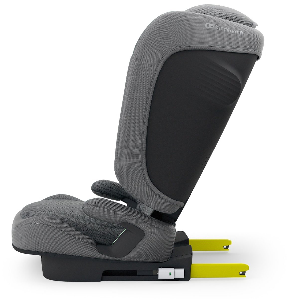 Kinderkraft UNITY 2 Autostoel – 100-150 cm – Met Isofix – Groep 2/3 – Grijs thumbnail 5