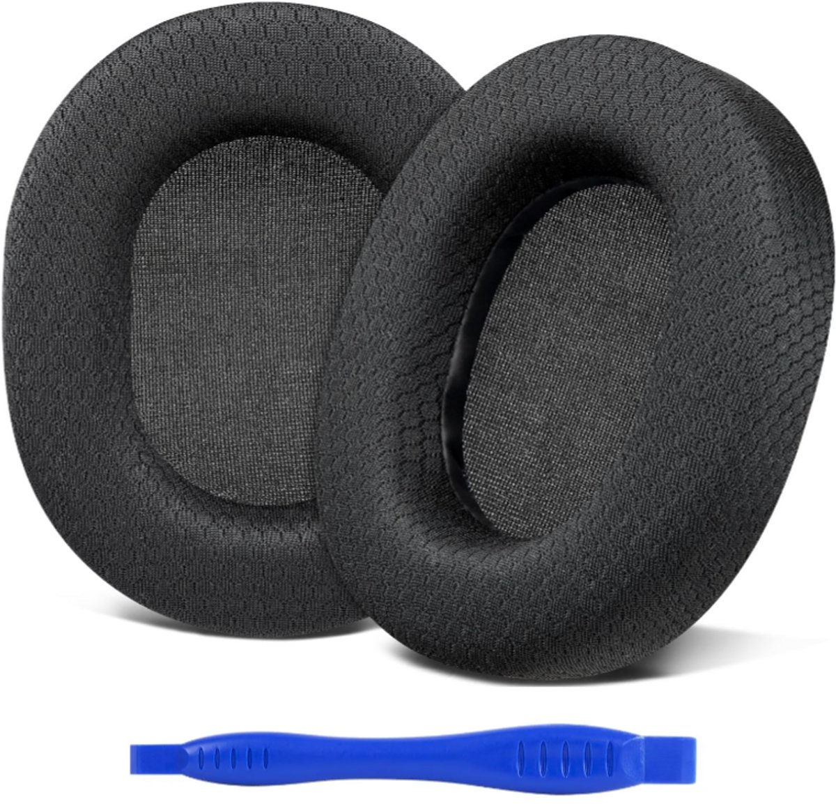 BOBOVEN® Oorkussen - Geschikt voor SteelSeries Arctis 1/3/5/7/9/Pro/Prime - Mesh Stof