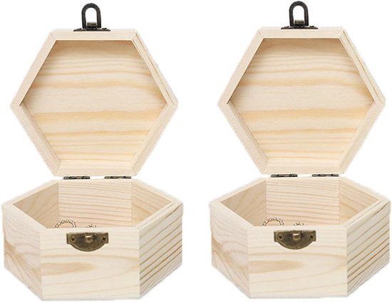 Houten kist als een wijnkist, wijnkist voor gift, geschenkdoos voor fles