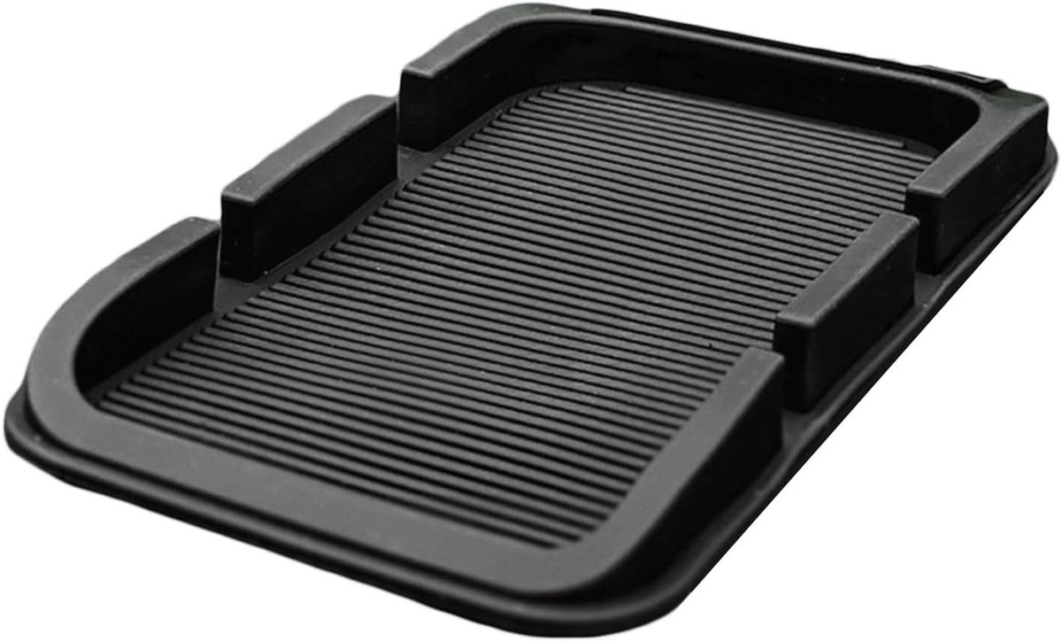 Image of 3-in-1 auto anti-slip pad - magische dashboardplank - siliconen kleefpads voor autodecoraties - brillen en mobiele telefoons