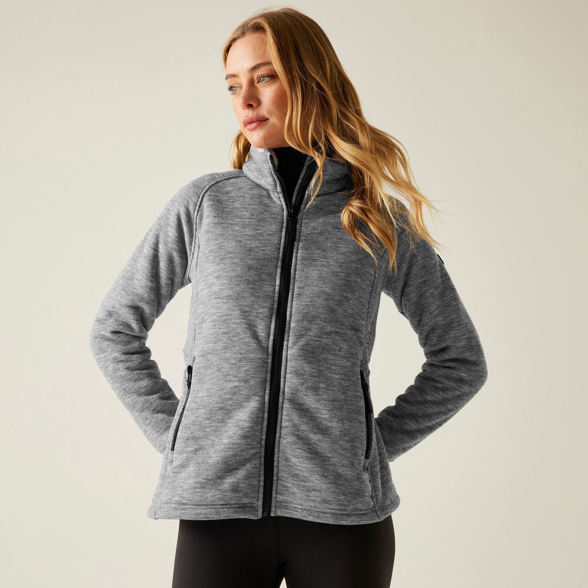 Emilde isolerend fleece vest voor dames Grijs