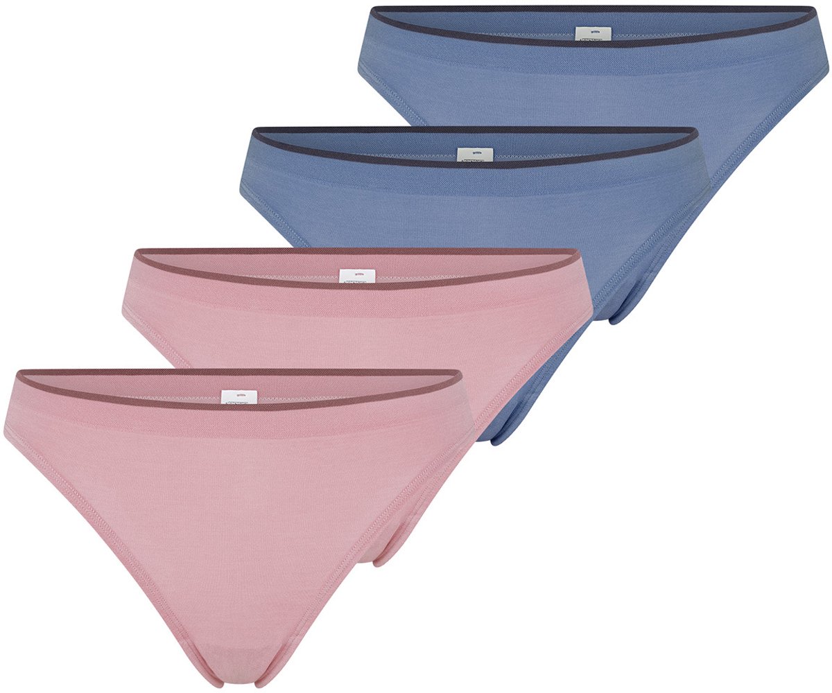 sloggi Dames tanga 4 pack GO Sense