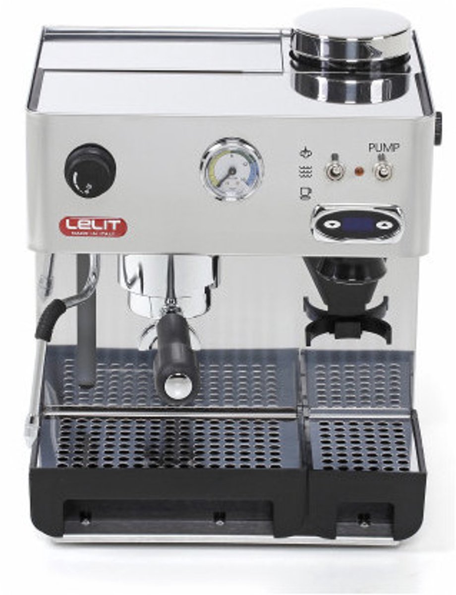 Lelit Anita PL042TEMD RVS Espressomachine