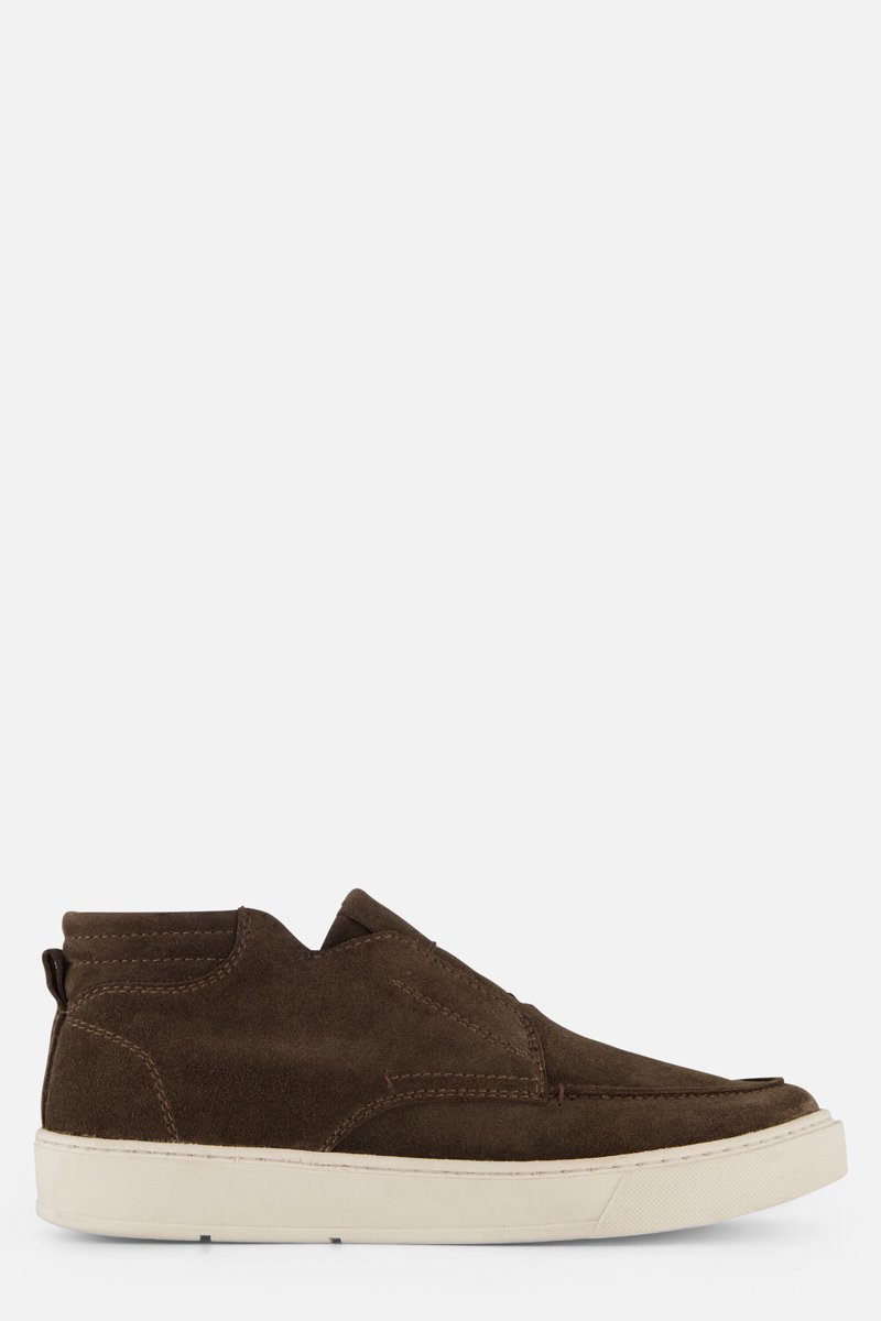Vertice Instappers bruin Suede - Maat 44