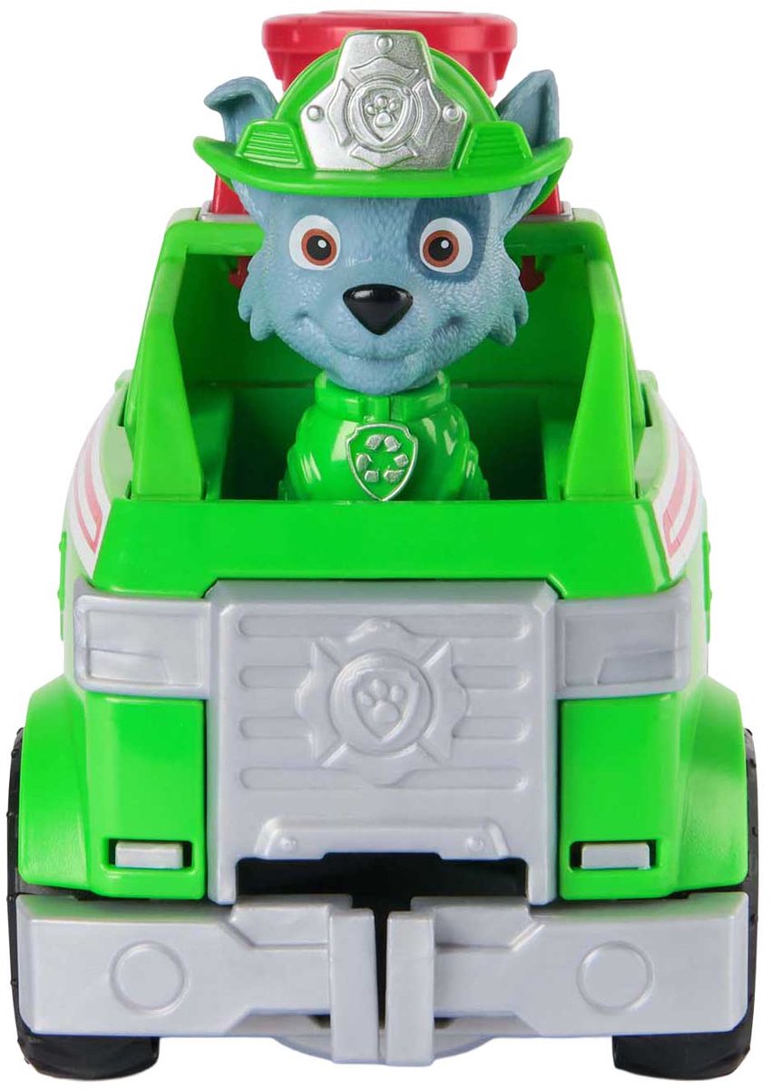 PAW Patrol - Brandweerredding - Rocky's brandweertanker - speelgoedvoertuig met speelfiguur — afbeelding 15