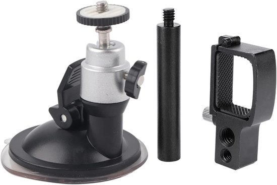 Camera Autobeugel 1/4 3/8 Inch Interface Autohouder Voorruit Beugel Stand Zuignapset voor OSMO Camera 2 Accessoires 2 Autohouder