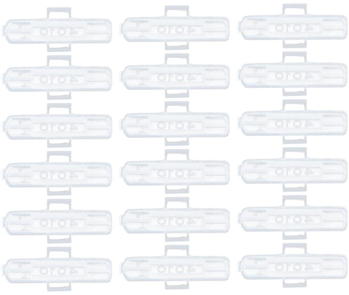 Allecto plus - Kabel Identificatie Opbergdoos voor Elektronische Kabels - 100 Stuks - Stickers - Kabel Label Houder