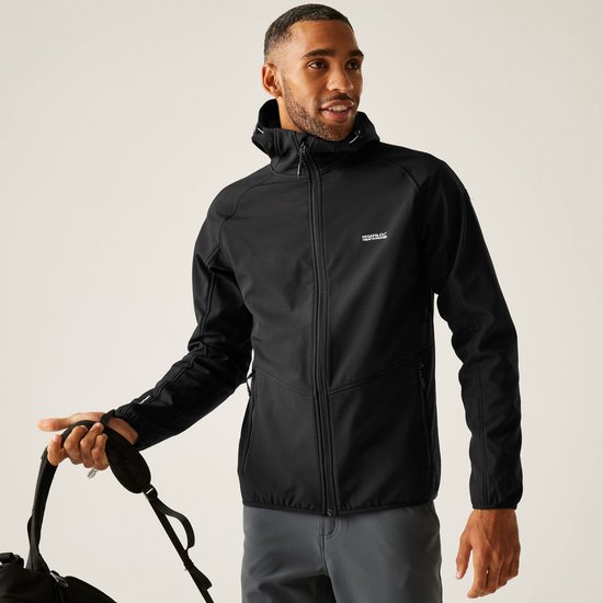 REGATTA AREC III ADMIRAL BLUE - Softshell randonnée