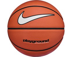 NIKE ACCESSOIRES - nike everyday playground 8p deflated - Basketbal - Beige, zwart