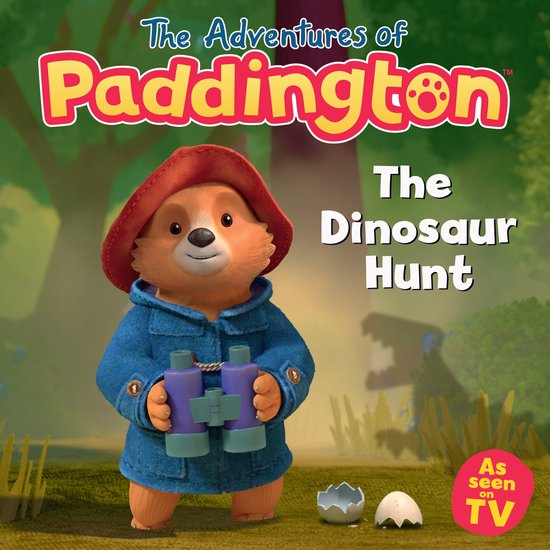 The Adventures of Paddington-The Dinosaur Hunt - cover