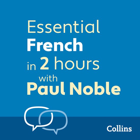 Essential French in 2 hours with Paul Noble - cover